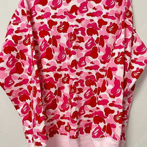 베이프 맨투맨 에비씨 카모 크루넥