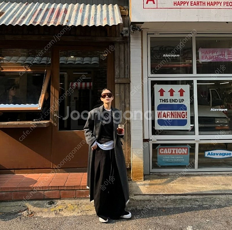올라이츠 슬리닝팬츠 블랙 새상품 기모X 가격내림!--1