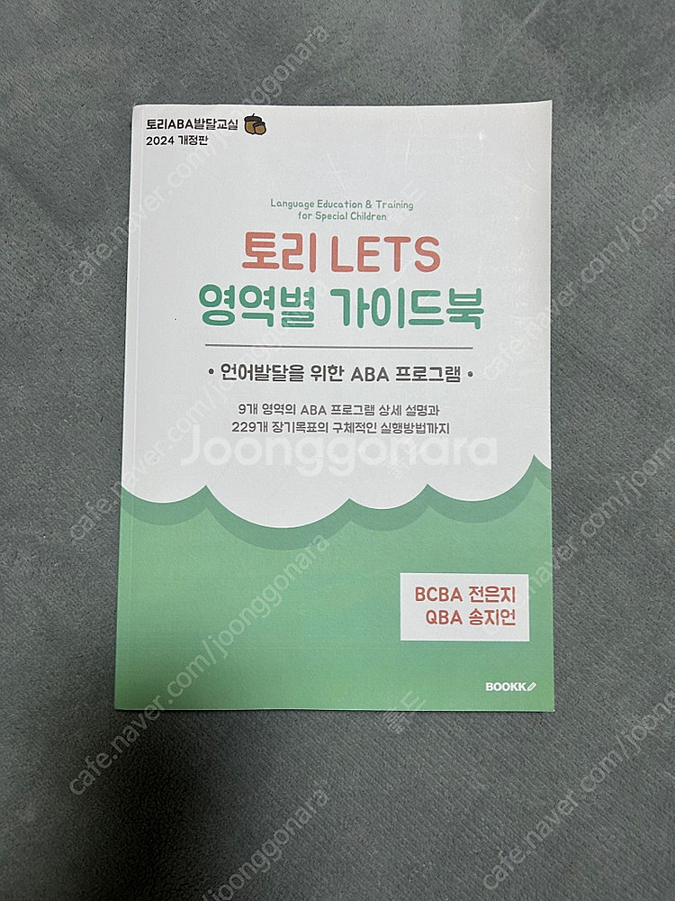 ABA 발달 관련 책--3