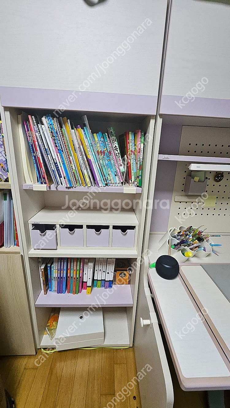 일룸 링키플러스 책상 의자 2세트+책장--1