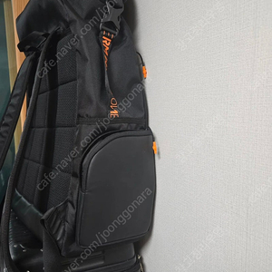 원알엠 검정 백팩