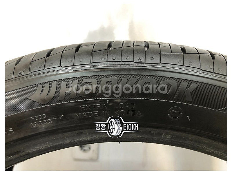 중고타이어 한국타이어 키너지EX 245/40R19 K5...--2
