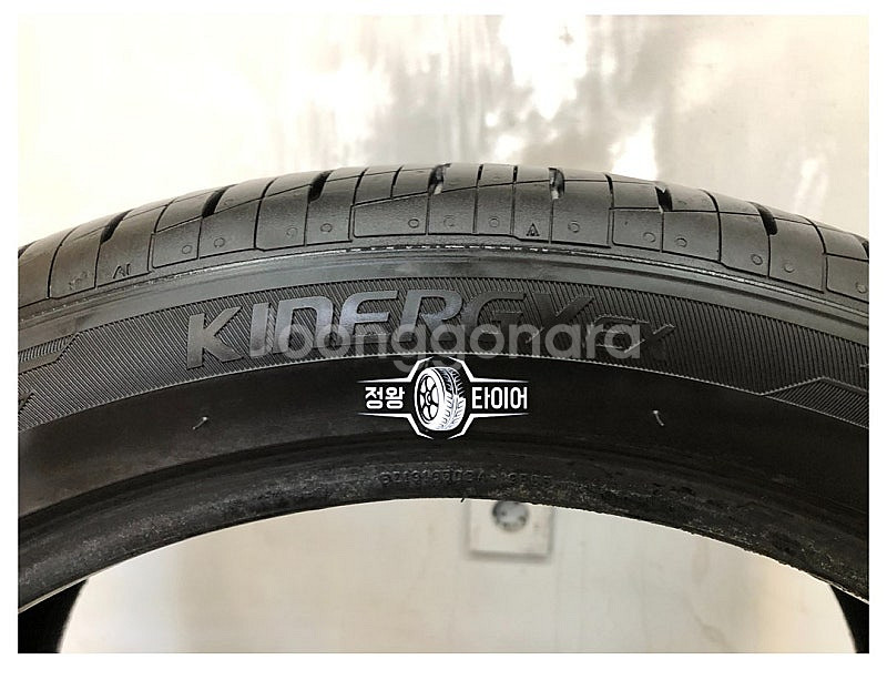 중고타이어 한국타이어 키너지EX 245/40R19 K5...--3