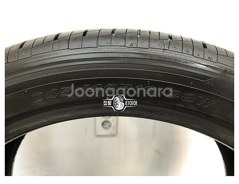 중고타이어 한국타이어 키너지EX 245/40R19 K5...--4