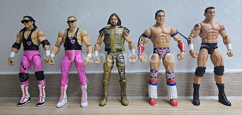 wwe 마텔 피규어 판매합니다--4