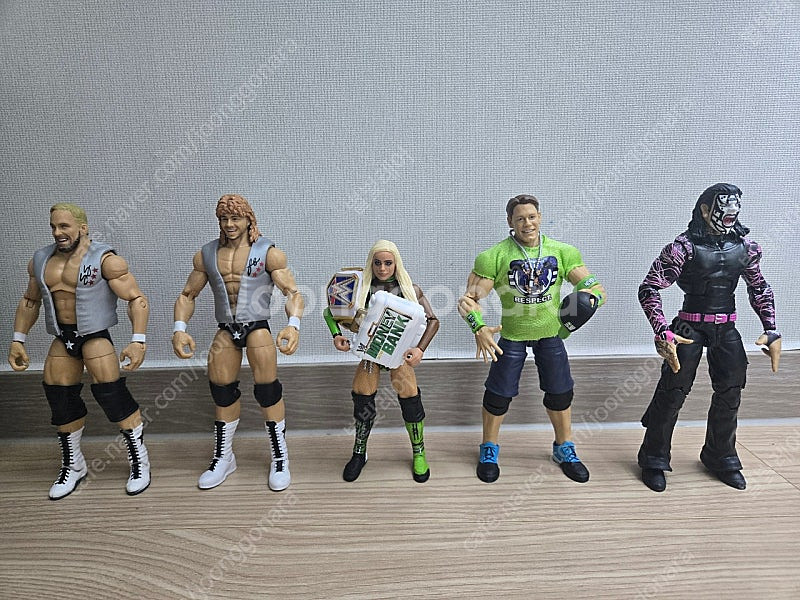 wwe 마텔 피규어 판매합니다--6