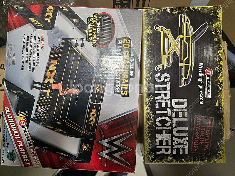 wwe 마텔 피규어 판매합니다--7