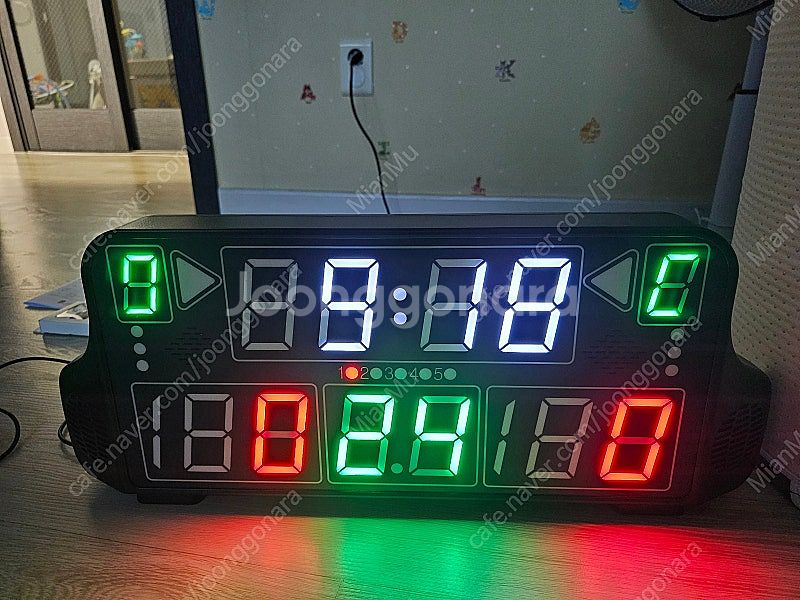 농구 스코어 보드 판매합니다.(제품명 : SCORE 5...--2