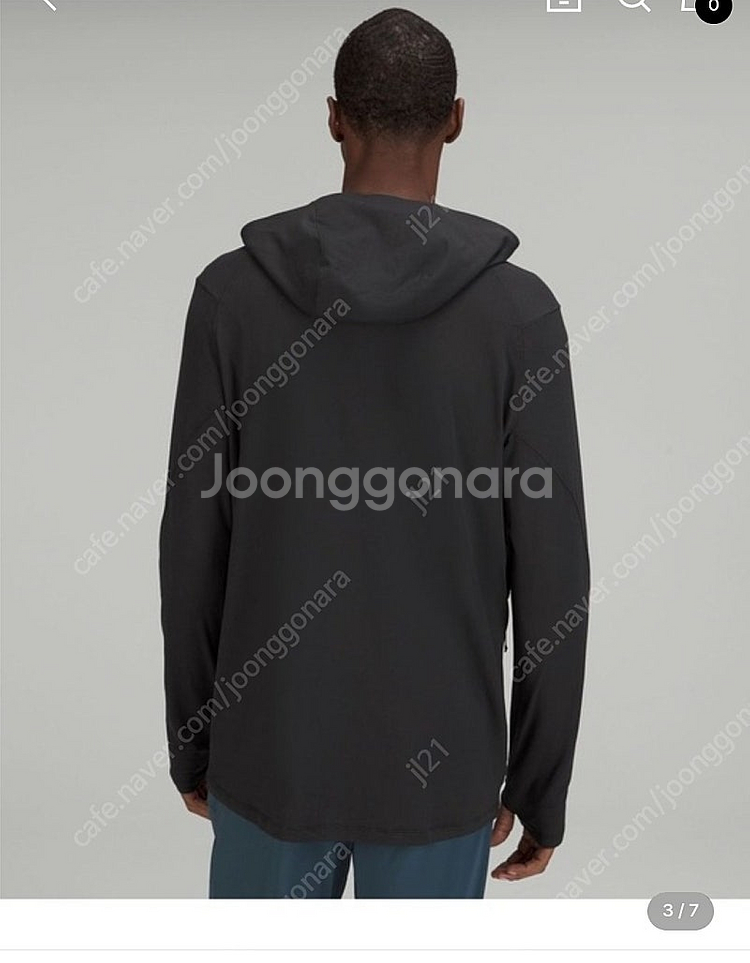 [L] 룰루레몬 써지 웜 풀집--2