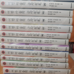 어떤마술의 금서목록 8~21 + ss1,ss2