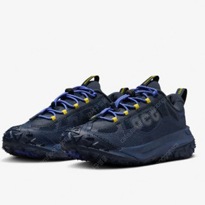 [290] 나이키 ACG 마운틴 플라이2 로우 고어텍스 네이비 1회착