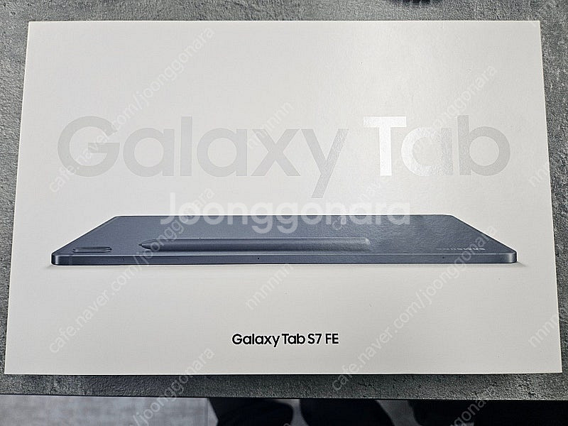 갤럭시탭S7 FE LTE Wifi 겸용 128GB (3...--0