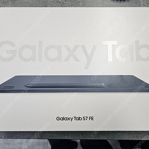 갤럭시탭S7 FE LTE Wifi 겸용 128GB (39만원)