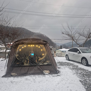 아웃코스 피크스타 거실형텐트