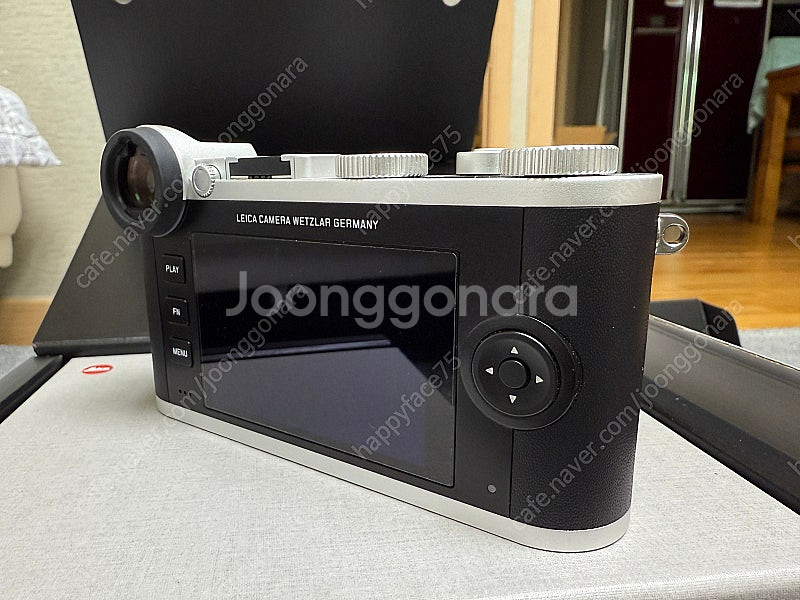 라이카 CL (LEICA CL) 실버 바디 박스 풀셋 ...--6