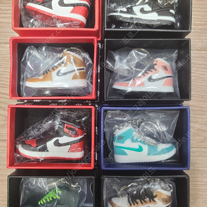 나이키 키링 조던1 운동화 키링