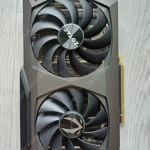 ZOTAC RTX3070 TWIN 8g 그래픽카드 팝니다 단품