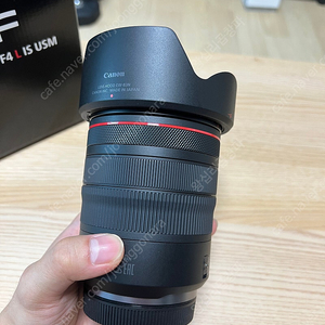 캐논 RF24-105 F4