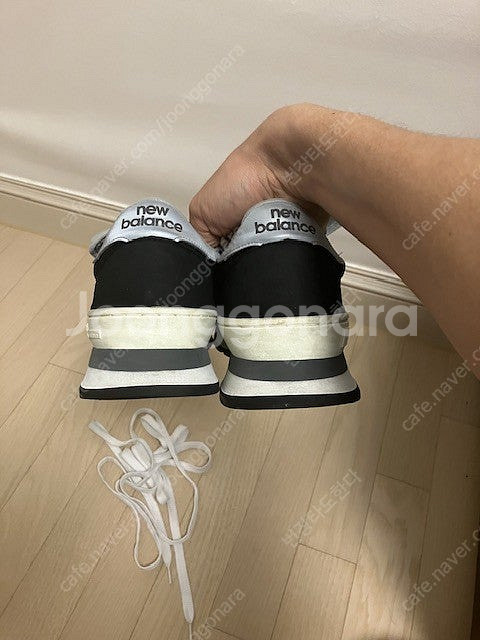 뉴발란스 m990v1 블랙 265 싸게 11만원--5