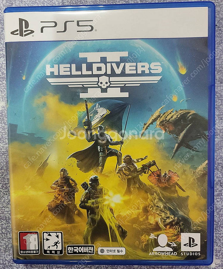 (PS5 헬다이버즈2)(PS4 월드오브파이널판타지 와치...--0