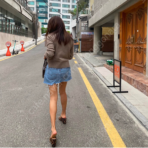 식스앤어하프 로로 브라운 M사이즈 LOLO