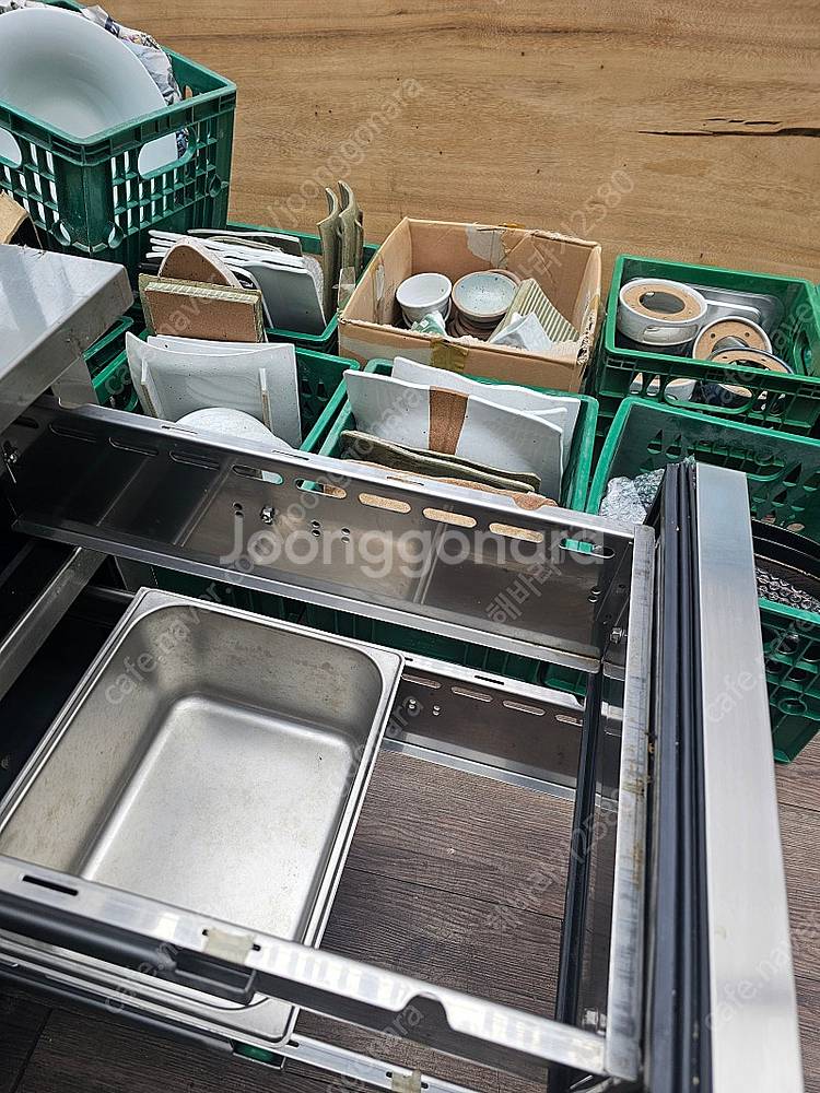 부성 냉장고 간냉식 낮은 서랍식 업소용 냉장고 2개 팝...--9