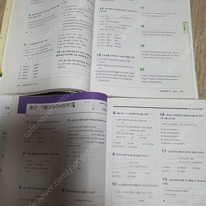 중학영문법3800제