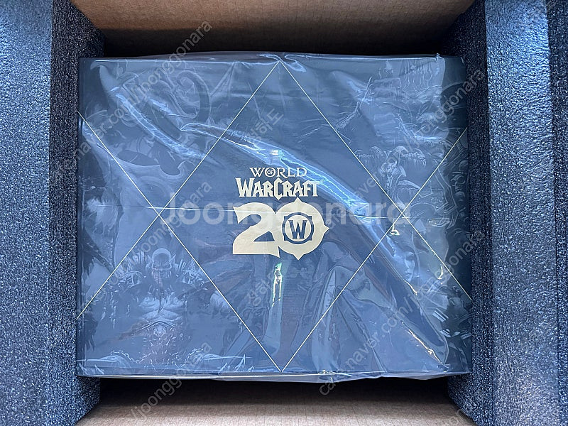월드오브워크래프트 WOW 20주년 내부전쟁 소장판 한정...--0