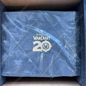 월드오브워크래프트 WOW 20주년 내부전쟁 소장판 한정판 미개봉