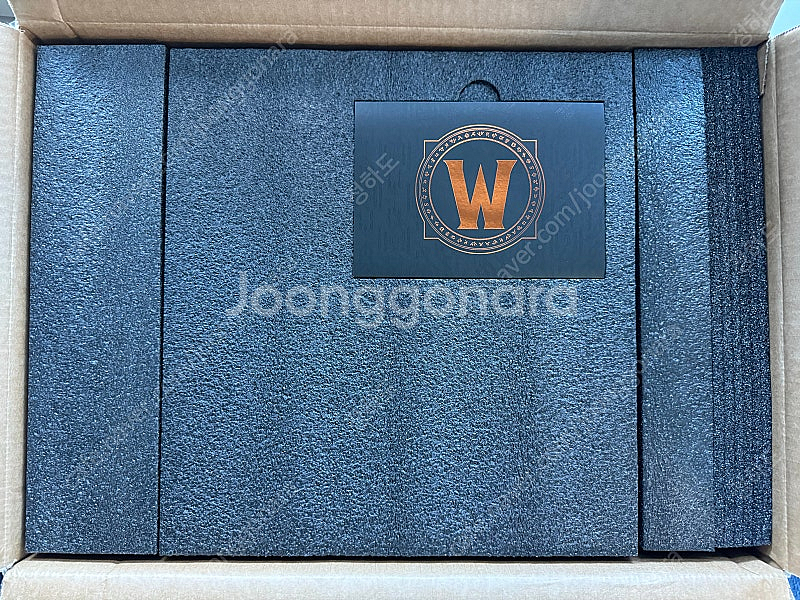 월드오브워크래프트 WOW 20주년 내부전쟁 소장판 한정...--1