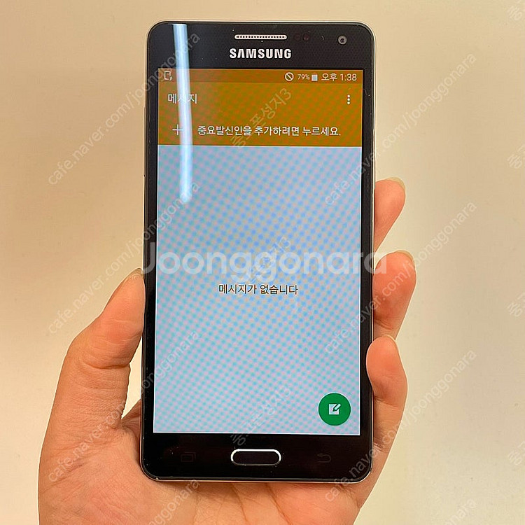 77570 갤럭시A5 (A500) 미드나잇블랙 16GB...--2