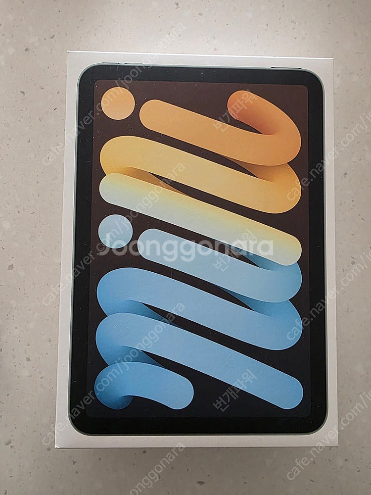 아이패드 미니7(a17 pro) 셀룰러 256gb 블루...--0