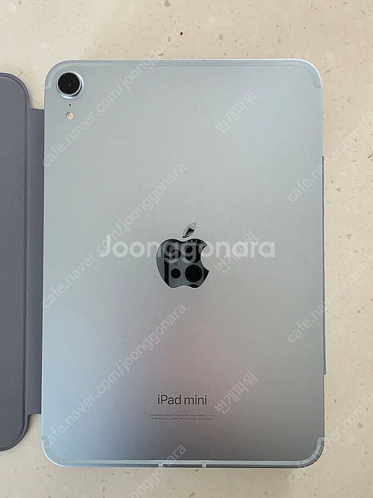 아이패드 미니7(a17 pro) 셀룰러 256gb 블루...--1