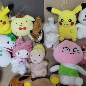 인형 23종 일괄 15000원