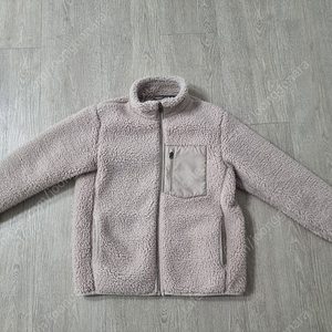 유니클로 뽀글이자켓 140