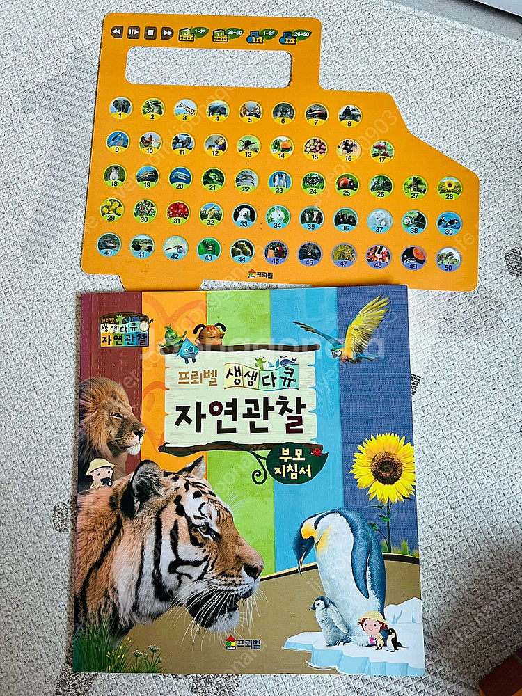 프뢰벨 생생다큐 자연관찰--3