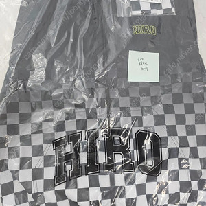 히로 150 블랭크 체커 자켓 150