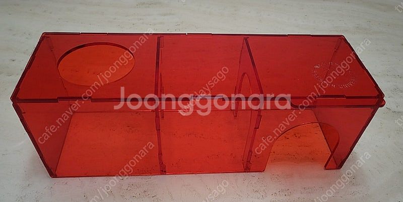 햄스터 대학 쓰리룸 / 아크릴 미로룸 / 3룸--1