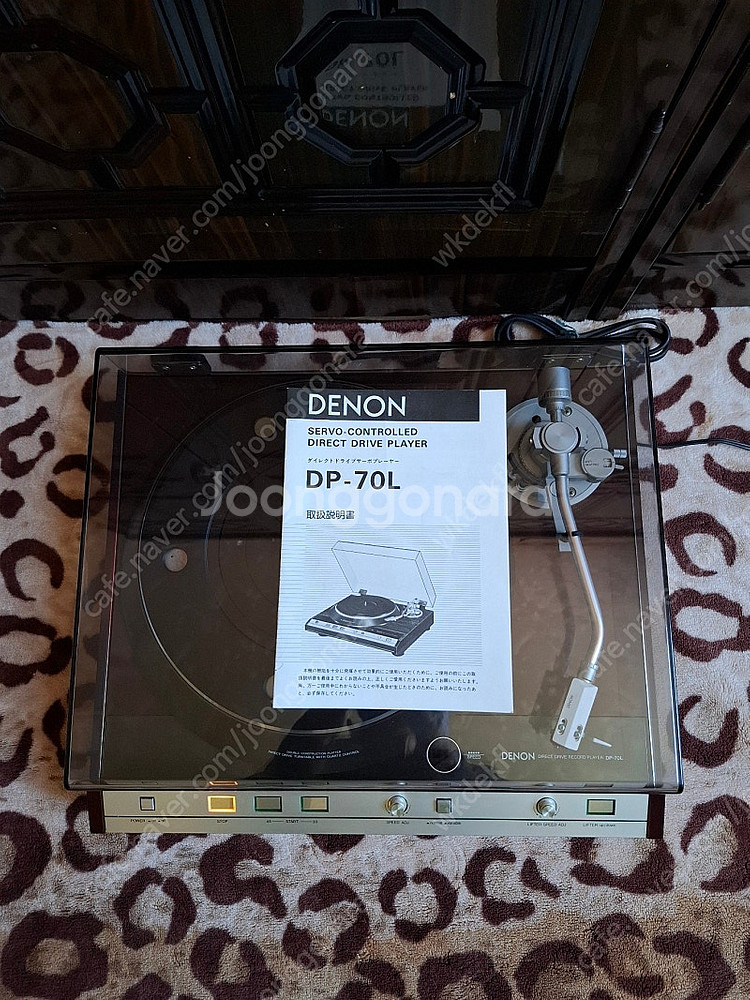 데논민트급 명기턴테이블 DP~70L--0