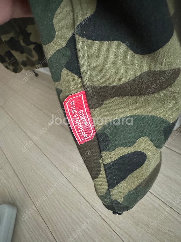 베이프 bape 1st 카모 샤크 녹계 후드집업 자켓 ...--6