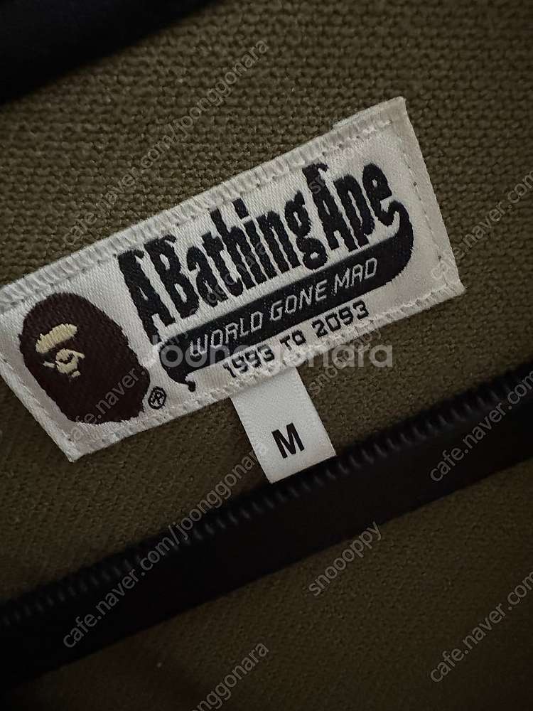 베이프 bape 1st 카모 샤크 녹계 후드집업 자켓 ...--7