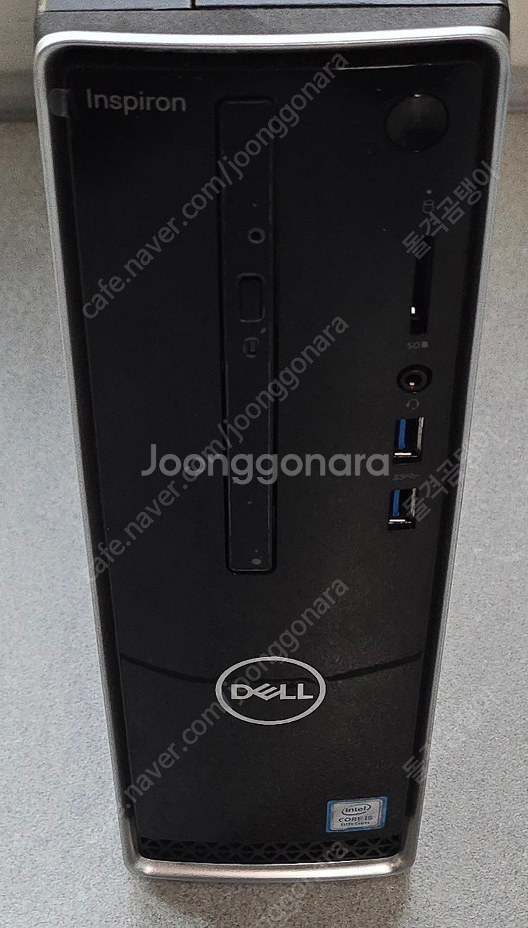 Dell inspiron 3470 사무용 본체 팝니다.--0