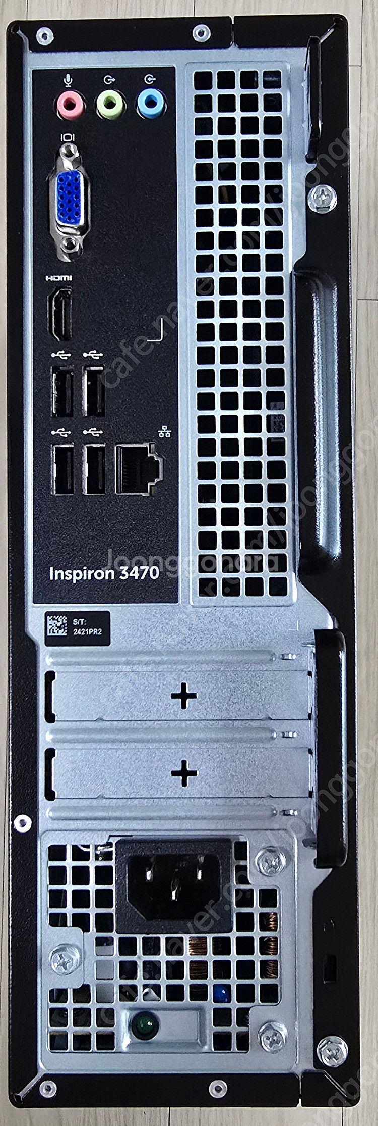 Dell inspiron 3470 사무용 본체 팝니다.--3
