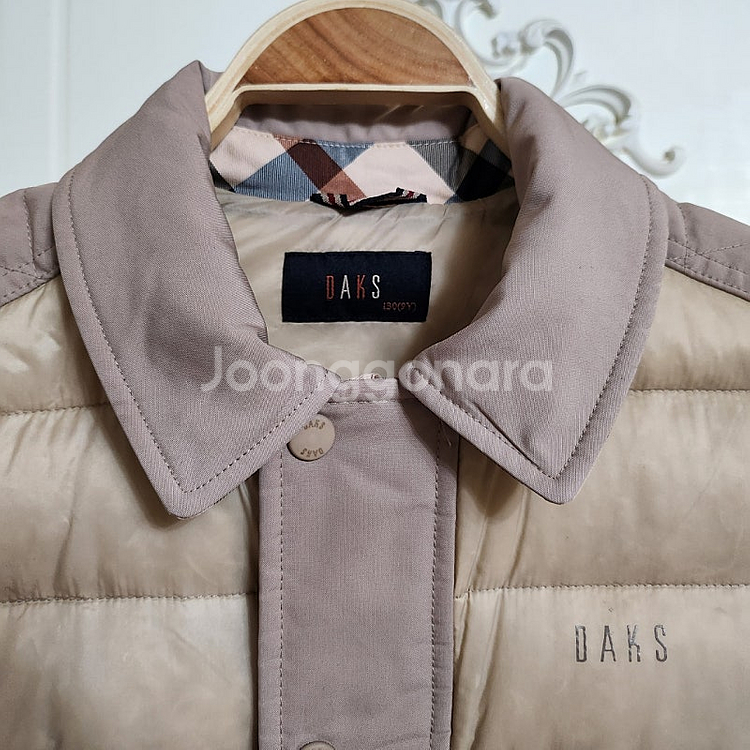(130호) 9y 닥스 키즈 구스 다운 경량 패딩자켓 ...--6