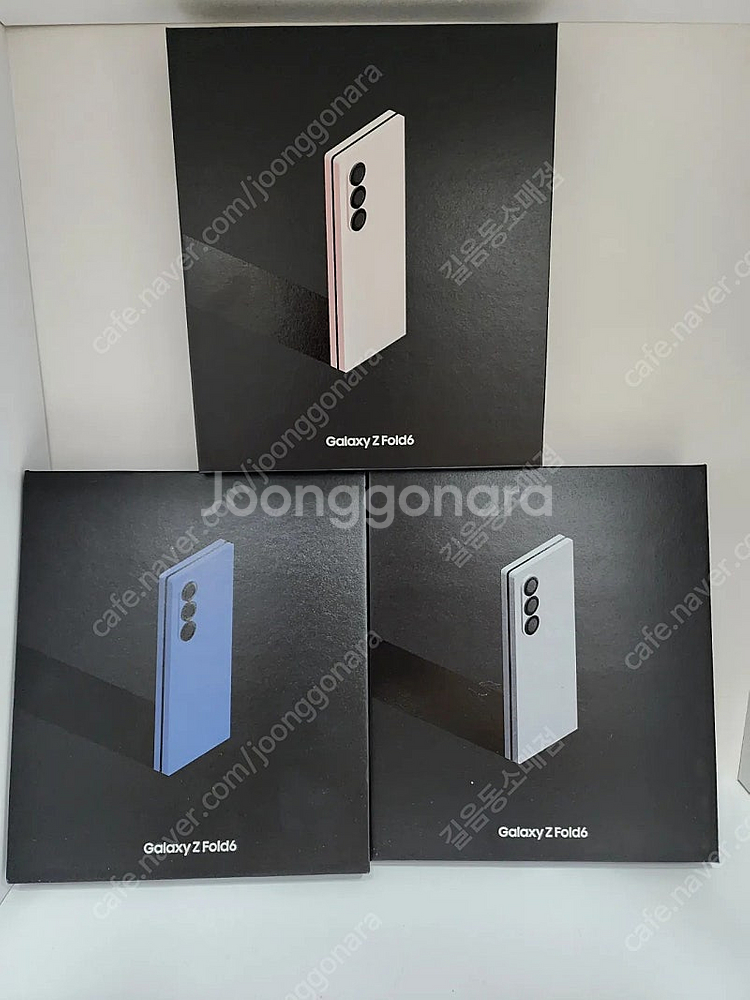 갤럭시Z폴드6 512 자급제 미개봉 새제품 판매합니다--0