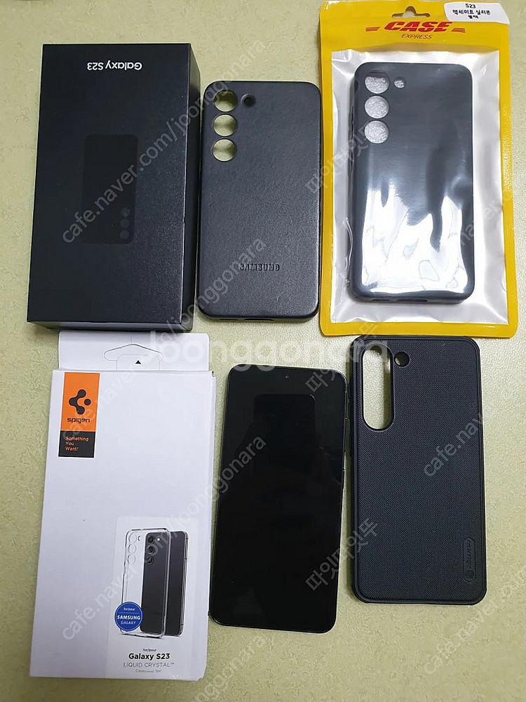 갤럭시S23 자급제 512GB 블랙--3