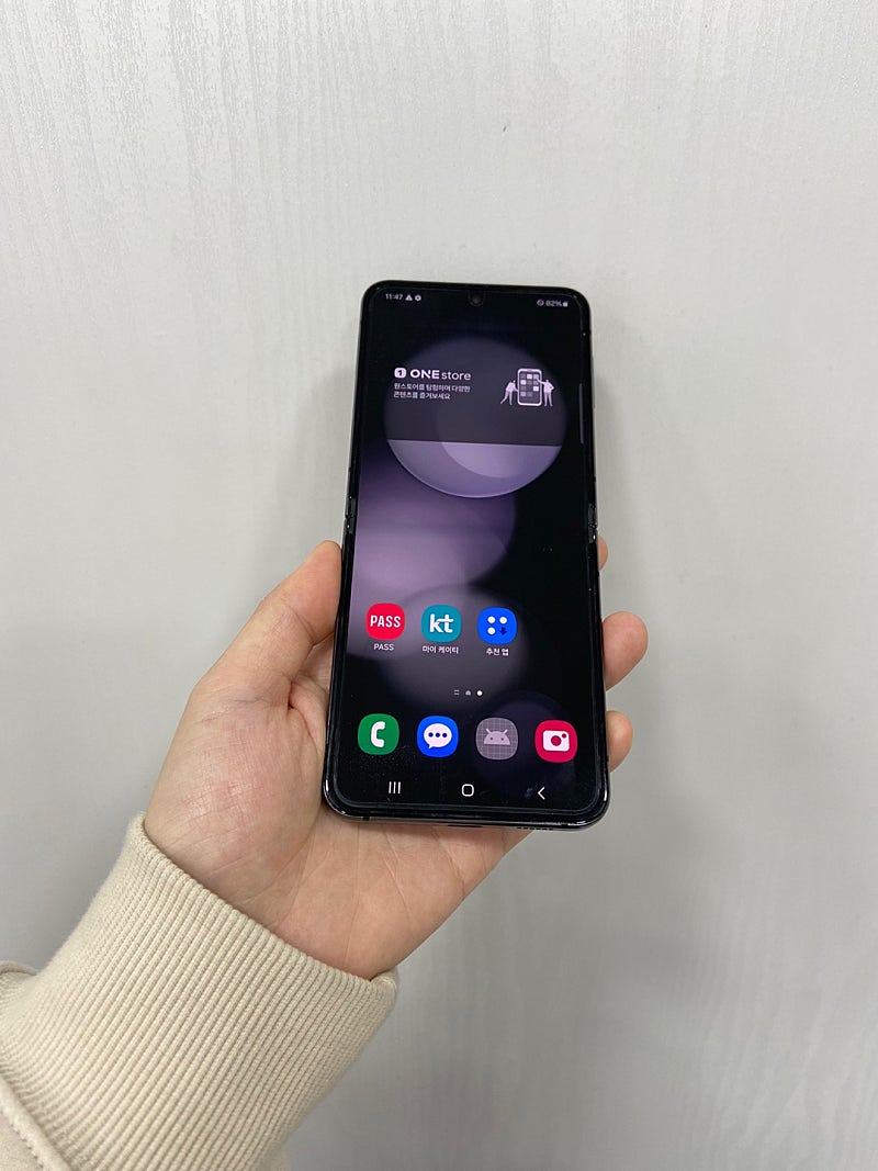 70394 갤럭시Z플립5 그라파이트 512GB 부산 중...--0