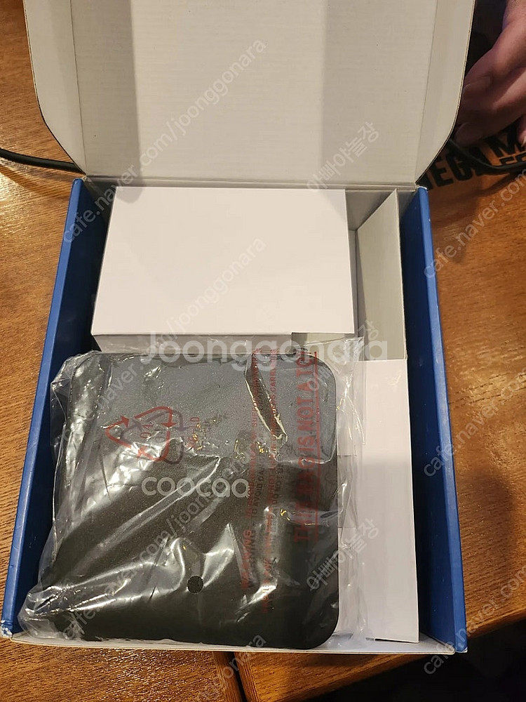 이스트라 쿠카 TV OTT ATBOX001 4K UHD 팝니다--1