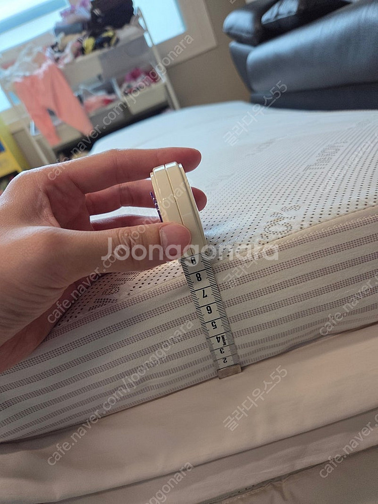 더코이즈 퀸사이즈 토퍼 7.5cm--5