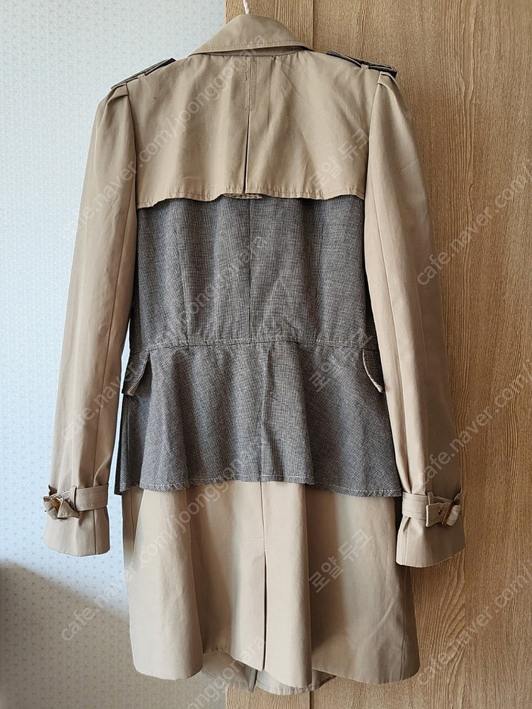 바바리 자켓 야상 점퍼 이미지
